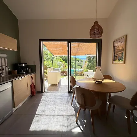 F3 Kasa Du Ruisseau Holiday home Oletta (Corsica)