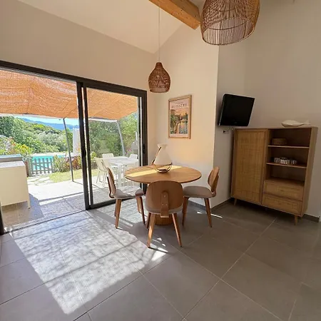 F3 Kasa Du Ruisseau Holiday home Oletta (Corsica)