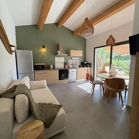 F3 Kasa Du Ruisseau Holiday home Oletta (Corsica)